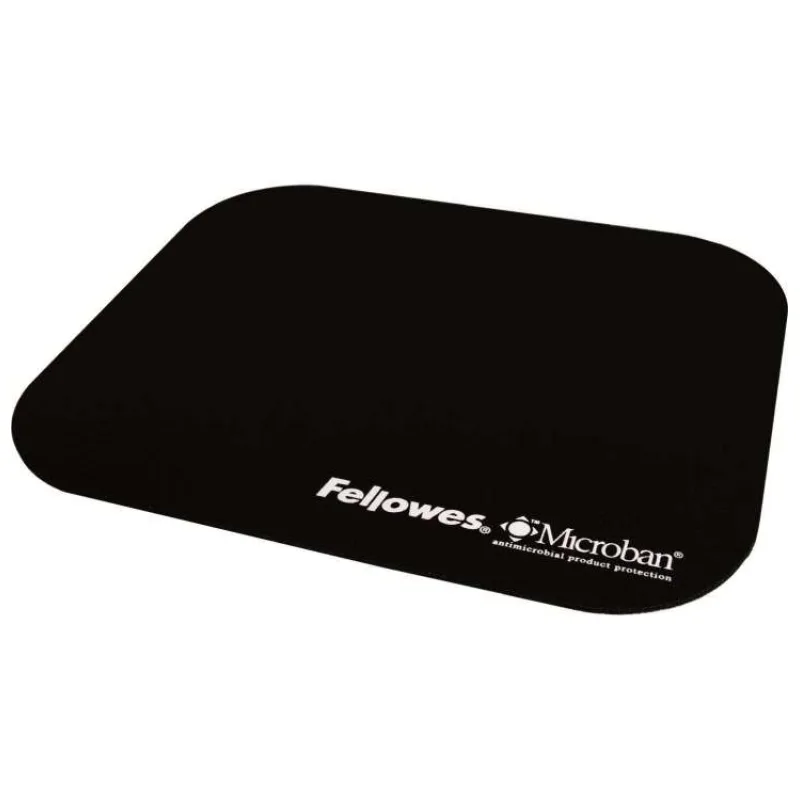 Podložka pod myš Fellowes Microban čierna (FELFERGMPADMICN)