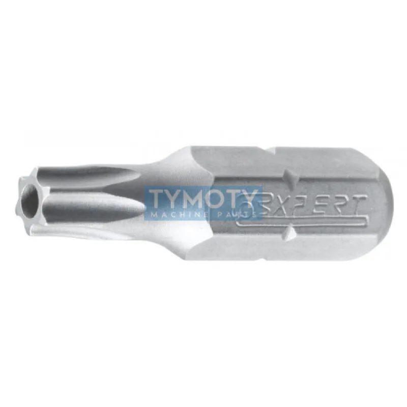 Bit 25mm TORX 15 s otvorom, TONA EXPERT, E117782 - T15