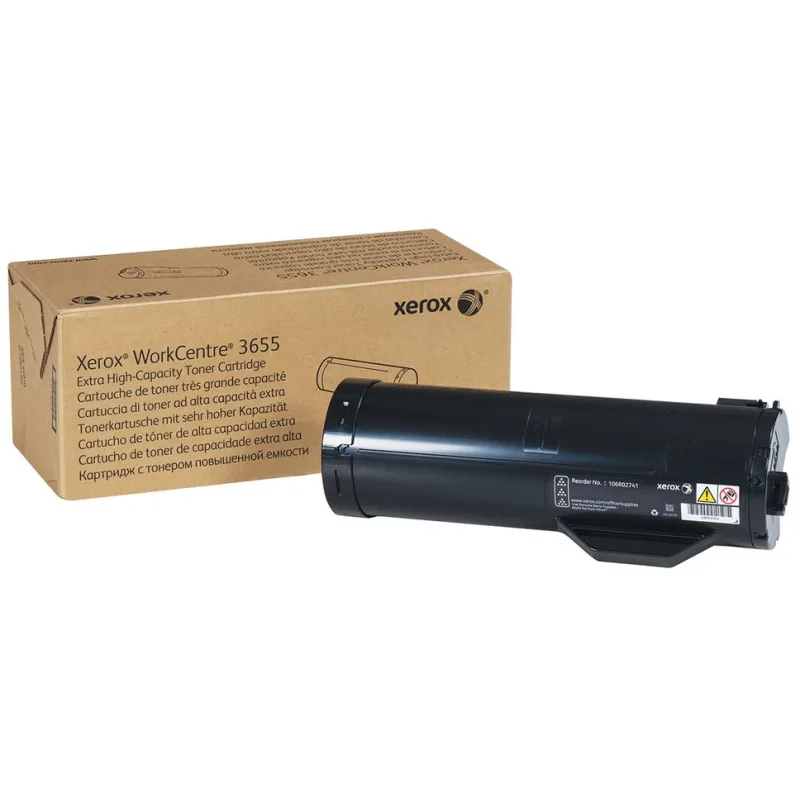 Xerox tonerová kazeta pre WC 3655, 25 900 s. 106R02741
