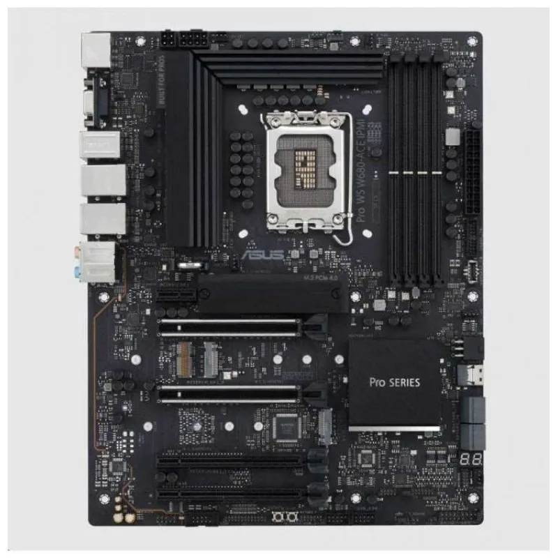 ASUS MB Sc LGA1700 PRO WS W680-ACE IPMI, Intel W680, 4xDDR5, 1xDP, 1xHDMI, 1xVGA (90MB1DN0-M0EAY1)