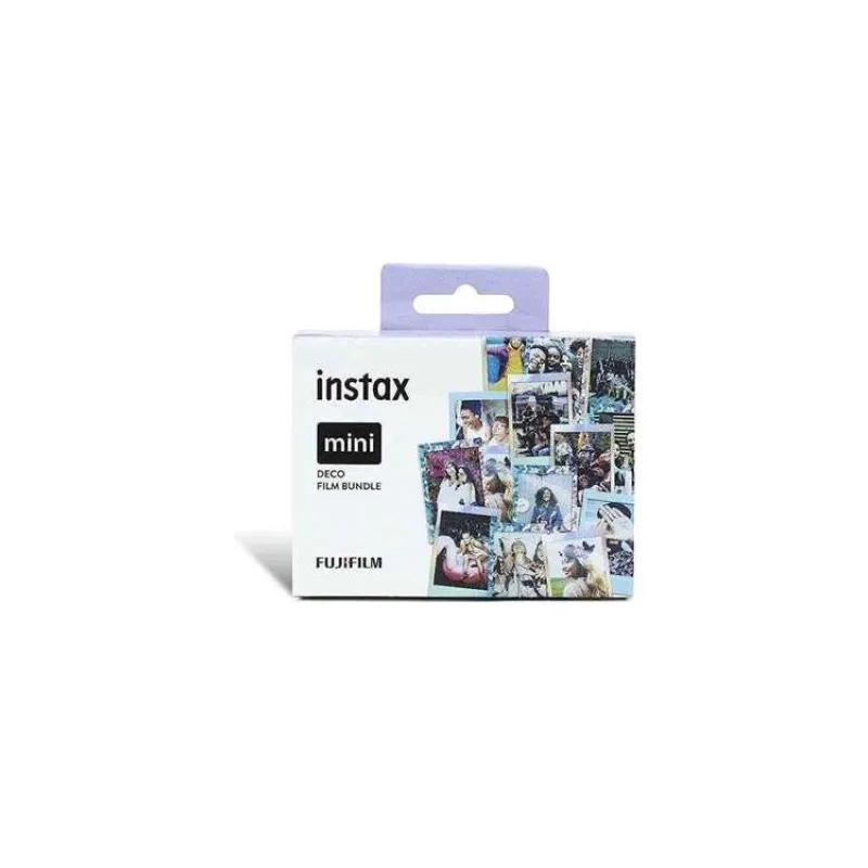 Fujifilm INSTAX DECO 21 MINI FILM BUNDLE (70100149918)