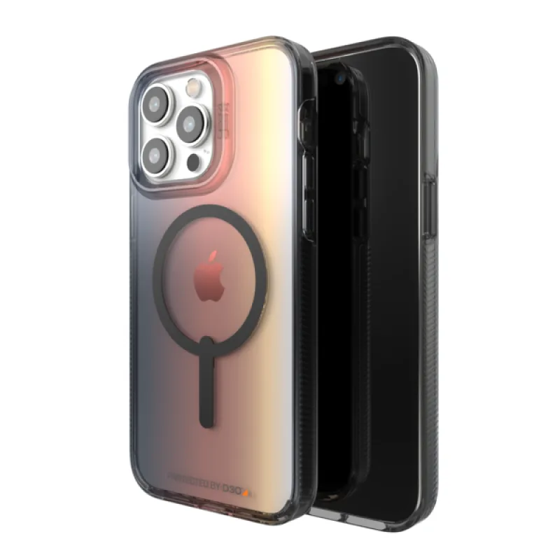 ZAGG GEAR4 Milan Snap kryt iPhone 14 Pro Max ombre 702010079