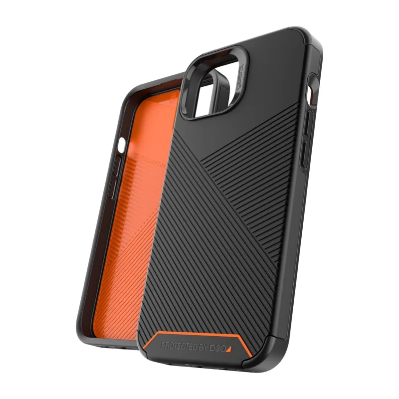 ZAGG GEAR4 D3O Denali Snap kryt iPhone 13 čierny 702008215