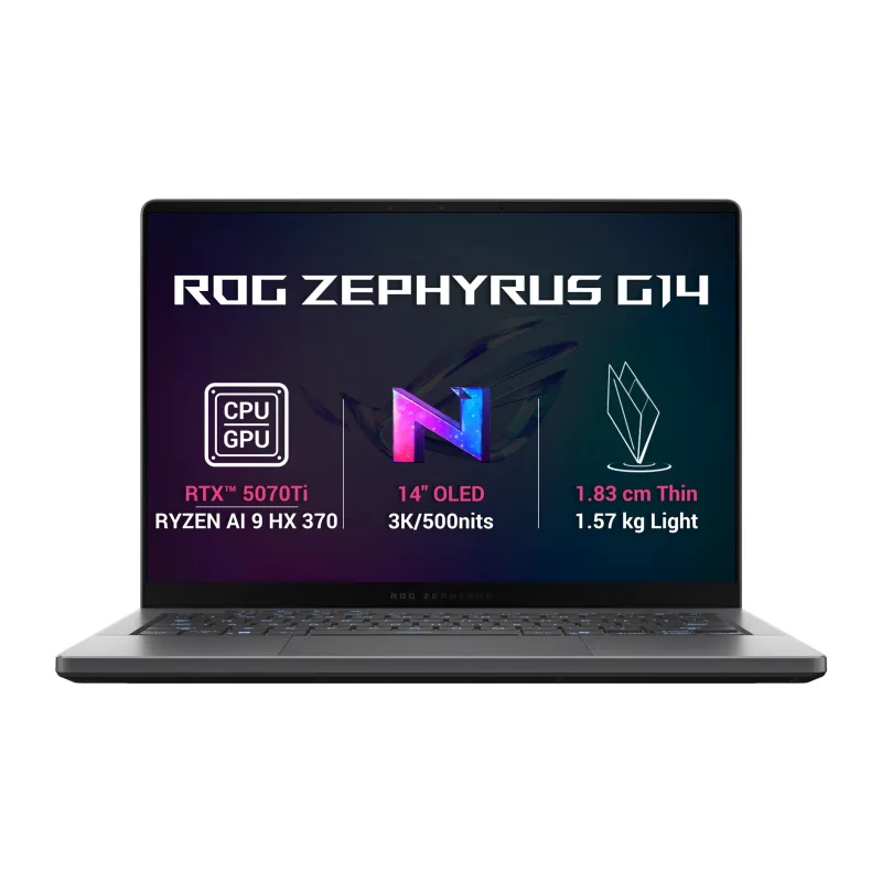 ASUS ROG Zephyrus G14/ GA403WR-NEBULA109X/ AI9-HX370/ 14"/ 2880x1800/…