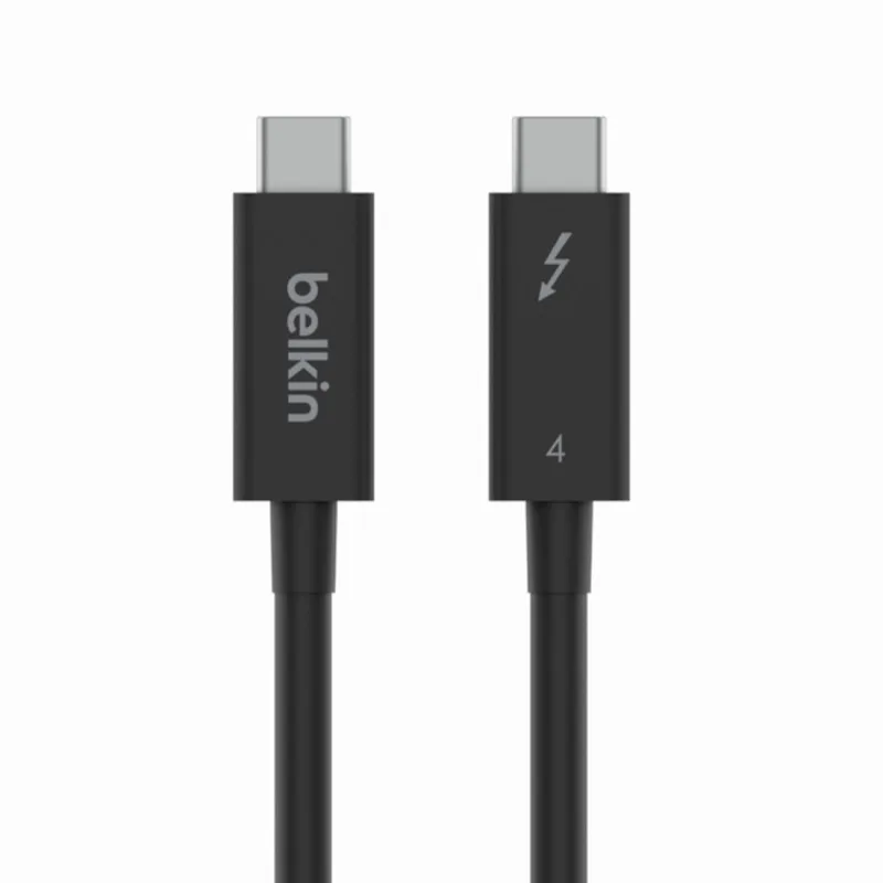 Belkin kábel Connect Thunderbolt 4 Cable 2m, Active - Black INZ002bt2MBK