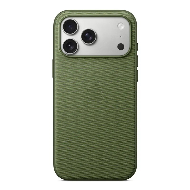 iPhone 17 Pro Max TechWoven Case with MagSafe - Zelená