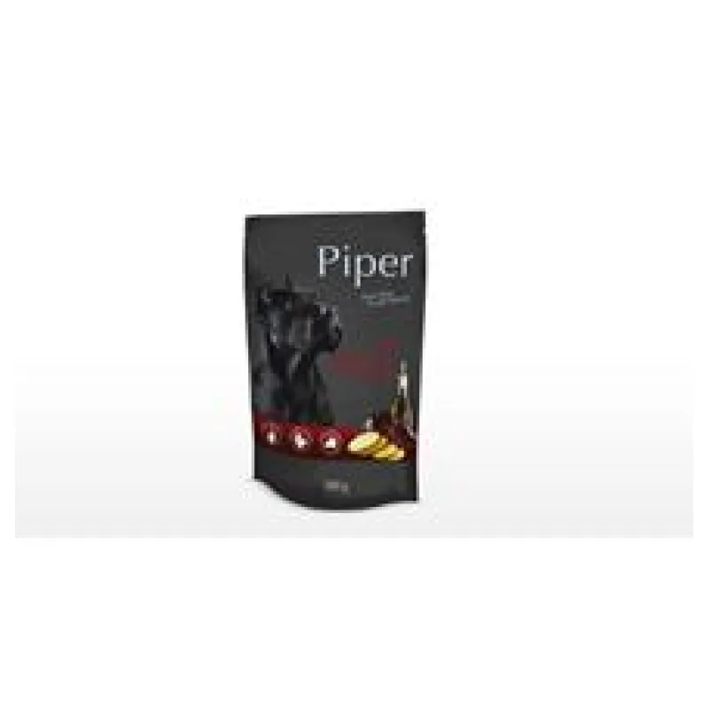 PIPER s hovězími játry a bramborami, kapsička pro psy 500g