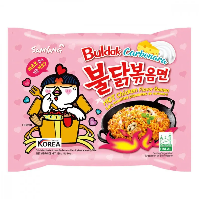 Samyang Ramen Chicken Carbonara 130g