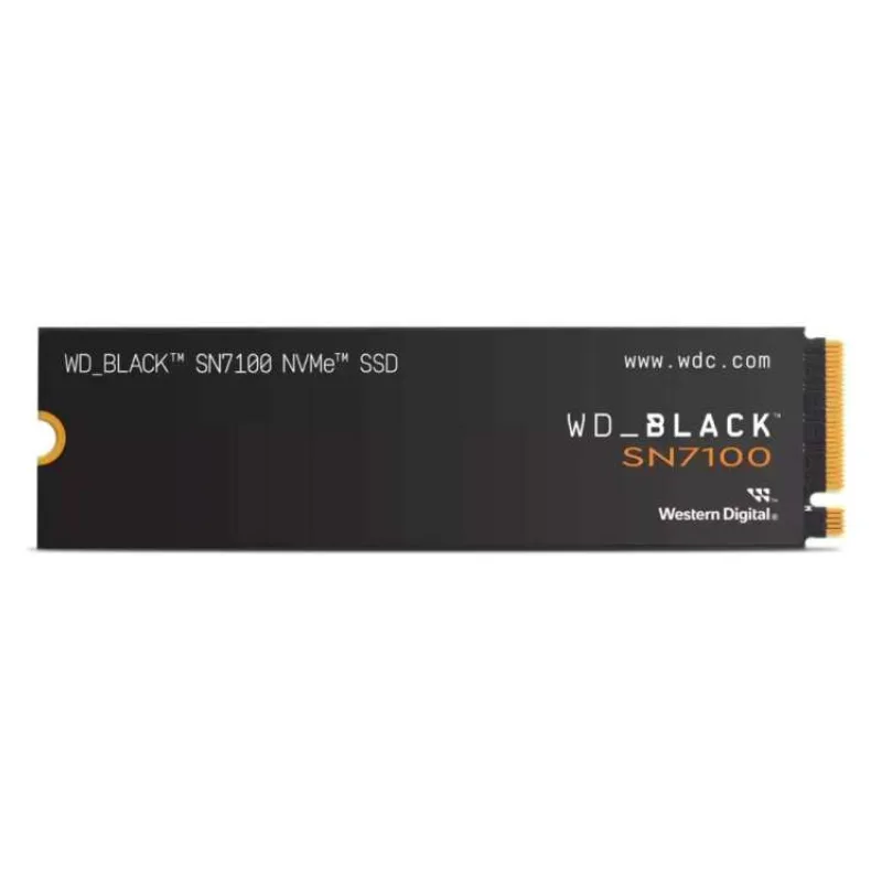 WD BLACK SSD NVMe 500GB PCIe SN7100 Powered by SanDisk, Gen4, (R:6800, W:5800MB/s) (WDS500G4X0E)