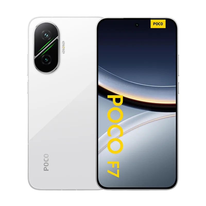 Xiaomi Poco F7 5G Dual Sim 12GB RAM 512GB - White