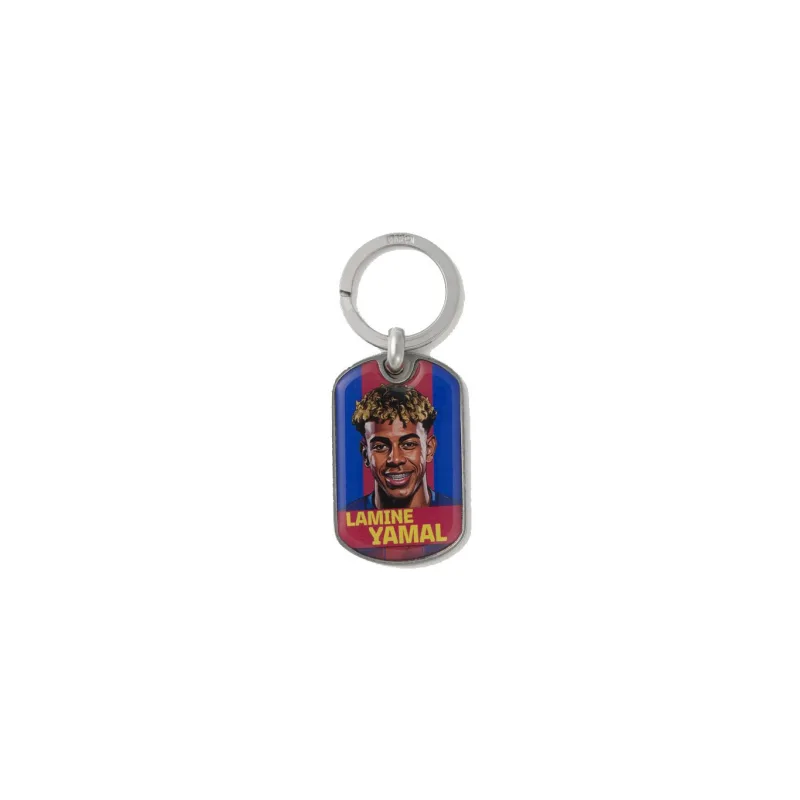 FC Barcelona Lamine Yamal kľúčenka / prívesok na kľúče - SKLADOM