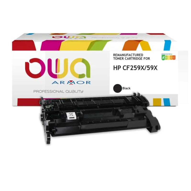 OWA ARMOR toner kompatibilný s HP CF259X, čierna/black, level managment (K18967OW)