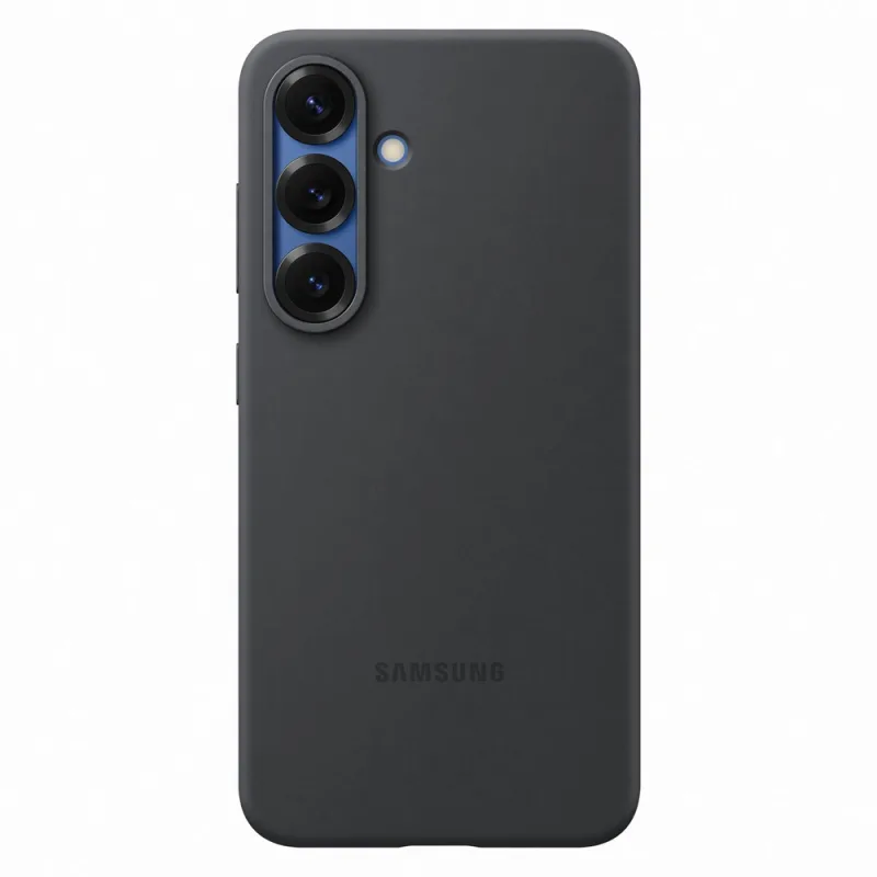 Silikónové puzdro Samsung EF-PS931CBEGWW pre Samsung Galaxy S25 - čierne