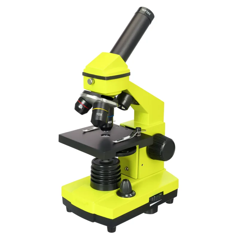 Mikroskop Levenhuk Rainbow 2L PLUS Limetka 69094