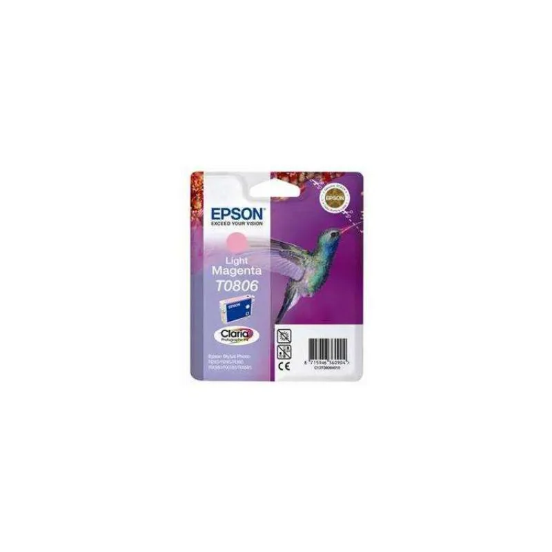 R265/360, RX560 Lt. Magenta Ink cartridge (T0806) (C13T08064011)