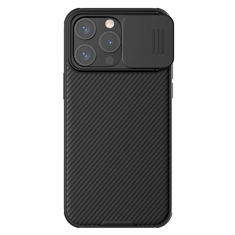 Nillkin CamShield PRO Zadný Kryt pre Apple iPhone 15 Pro Black…