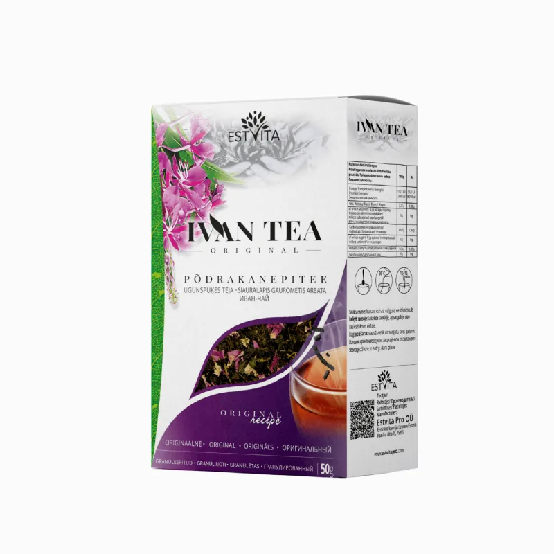 Estvita Ivan čaj (vrbovka úzkolistá) Original - 50 g -