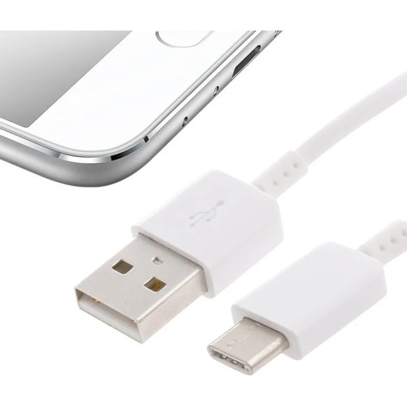 Samsung Type-C Dátový Kábel White (Bulk) EP-DN930CWE
