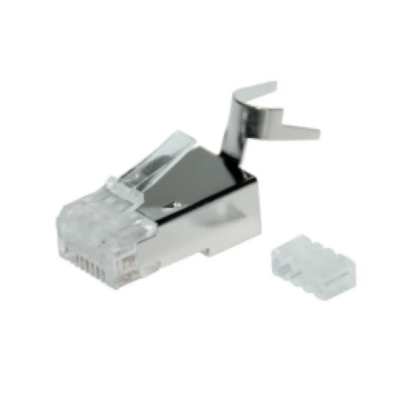 Konektor RJ45 CAT6A STP 8p8c tienený, drôt 20ks 11238907