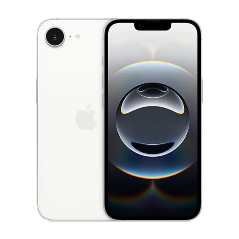 Apple iPhone 16e 128GB Biela - White