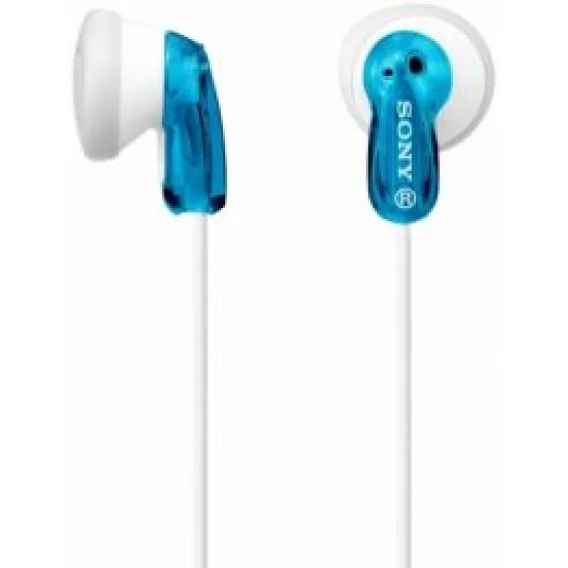 SONY slúchadlá Fontopia MDR-E9LP modré MDRE9LPL.AE