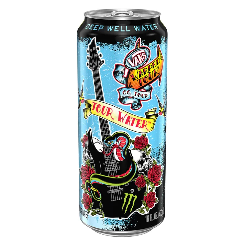 Monster Tour Water Deep Well 473ml