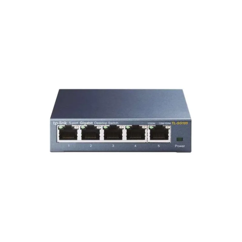 SwitchTP-Link TL-SG105 5-Port/1000Mbps/Desk (SWITCH TPLINK TL-SG105)