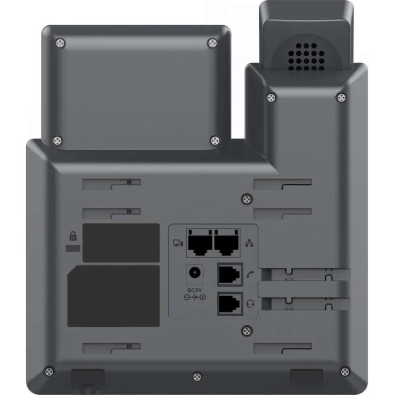 Grandstream GRP2602 SIP telefón, 2,21" LCD podsv. displej, 4 SIP účty, 2x100Mbit port (GRP2602)