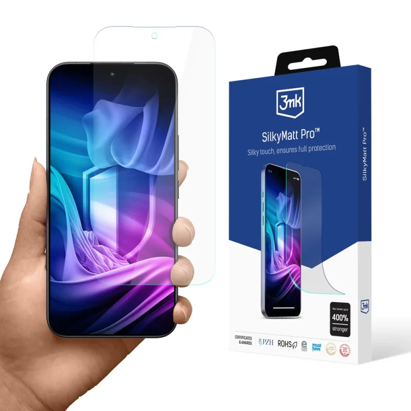 3mk matná ochranná fólia Silky Matt Pro pre Xiaomi Poco F8 Ultra