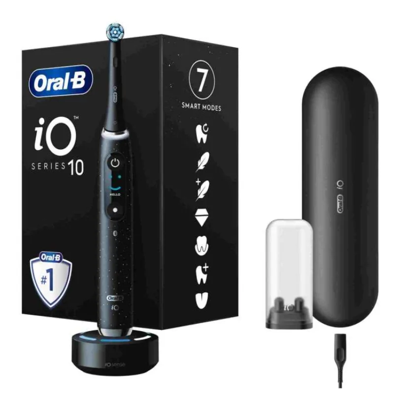 Oral-B iO Series 10 Cosmic Black Zubní kartáček (iO Series 10 Cosmic)