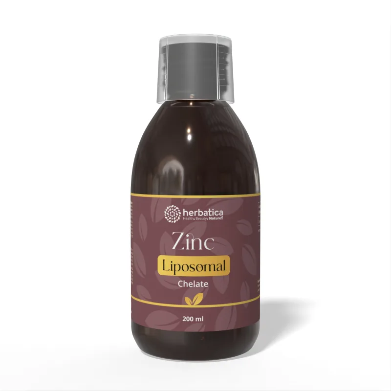 Herbatica Lipozomálny Zinok Chelát - 200 ml -