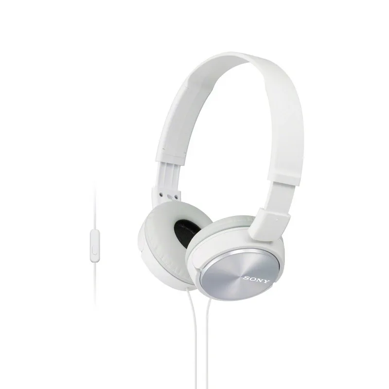 SONY slúchadlá MDR-ZX310AP, handsfree, biele MDRZX310APW.CE7