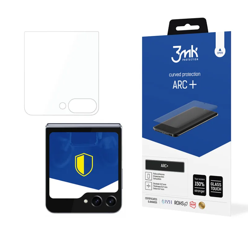 Ochranná fólia 3mk ARC+ pre Samsung Galaxy Z Flip 5