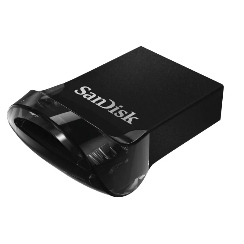 SanDisk Ultra Fit/ 128GB/ USB 3.1/ USB-A/ Čierna SDCZ430-128G-G46