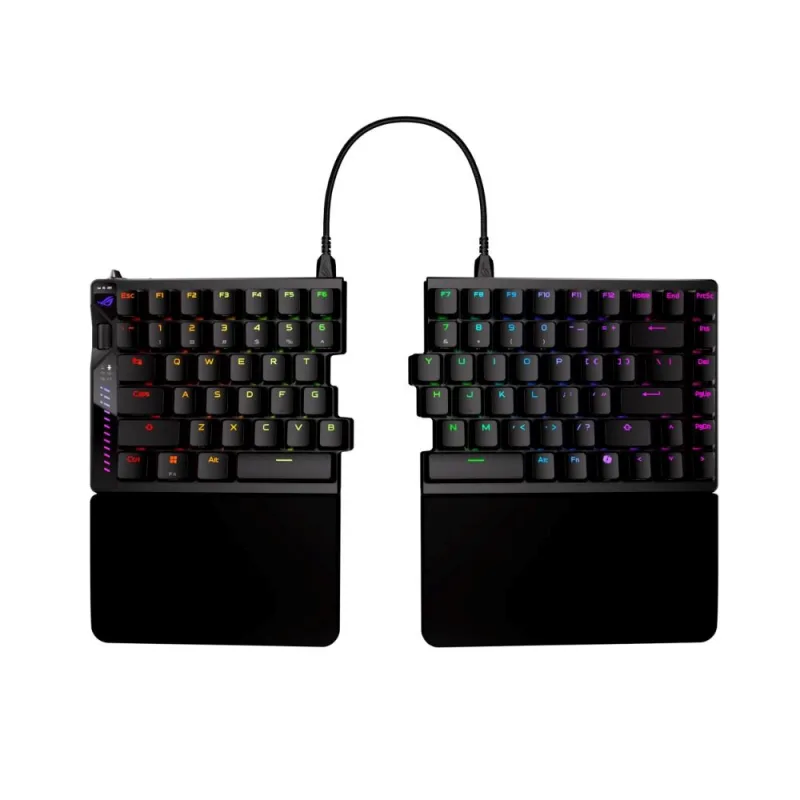 ASUS Klávesnice ROG Falcata, Mechanická, Bezdrátová, ARGB, černá…