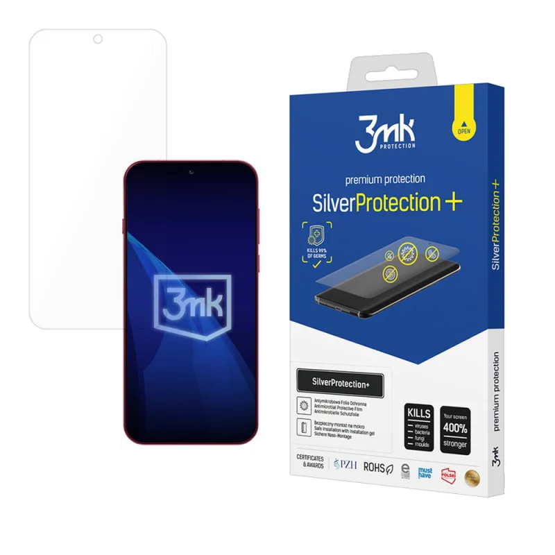 Ochranná fólia 3mk SilverProtection+ pre Oppo Find X9 Pro