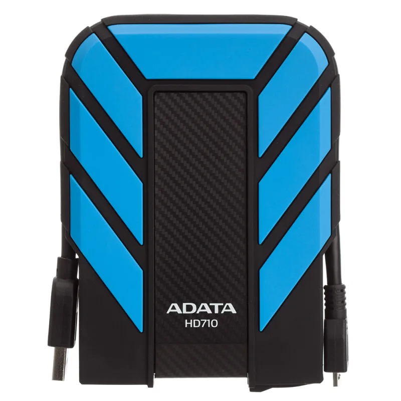 ADATA HD710P/ 2TB/ HDD/ Externý/ 2.5"/ Modrá/ 3R AHD710P-2TU31-CBL
