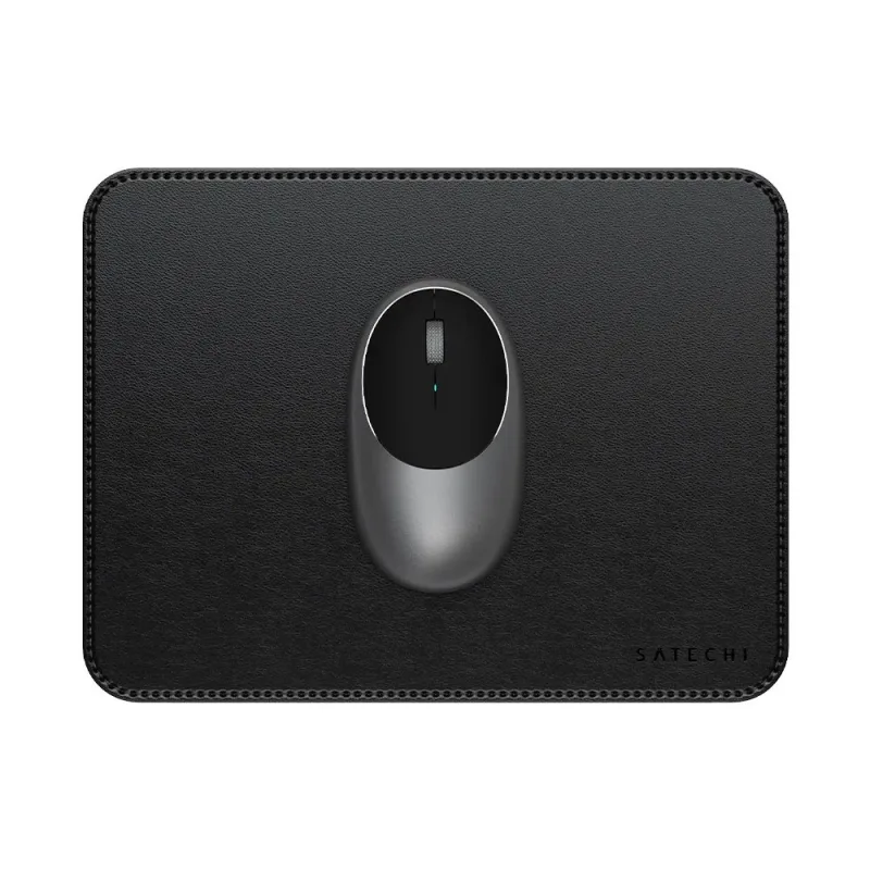 Satechi podložka pod myš Vegan-Leather Premium Mouse Pad - Black