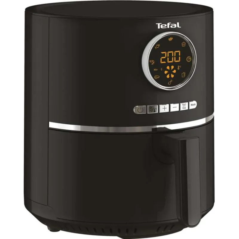 Tefal Ultra Fry EY1118 horkovzdušná fritéza, 4.2 l, od 80 do 200 °C, černá (EY111810)
