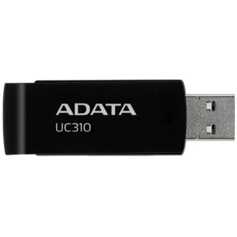 ADATA UC310/ 64GB/ USB 3.2/ USB-A/ Čierna UC310-64G-RBK