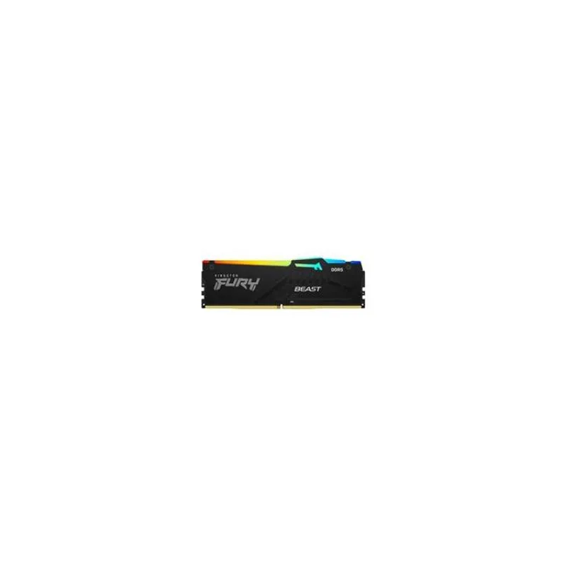 KINGSTON DIMM DDR5 32GB 5200MT/s CL40 FURY Beast Černá RGB (KF552C40BBA-32)