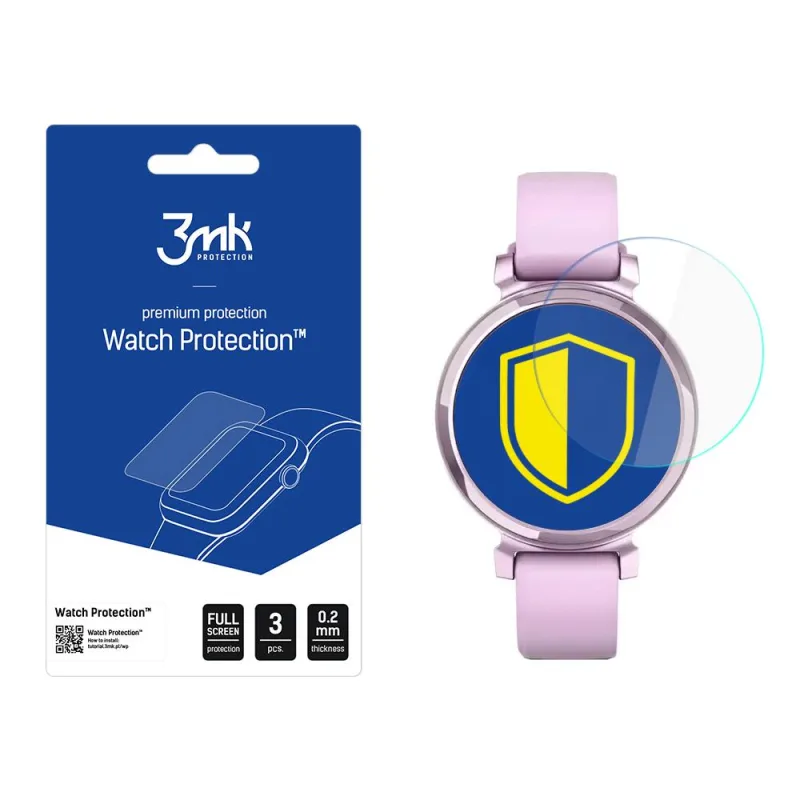 3mk Watch Protection ARC chránič obrazovky pre Garmin Lily
