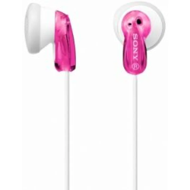 SONY slúchadlá Fontopia MDR-E9LP ružové MDRE9LPP.AE
