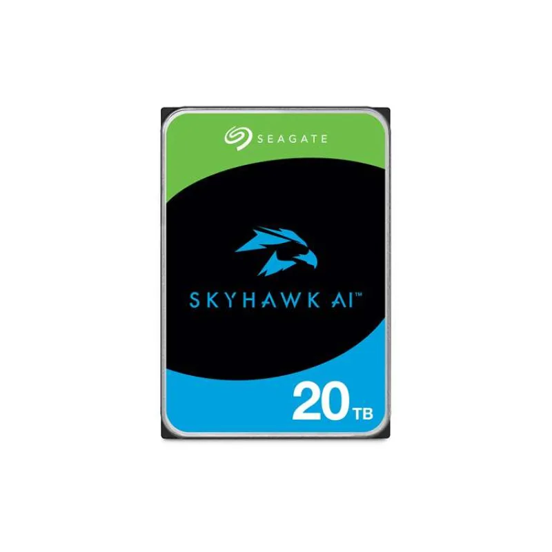 Seagate SkyHawk AI 20TB HDD / ST20000VE003 / Interní 3,5" / 7200 rpm / SATA 6Gb/s / 512 MB (ST20000VE003)