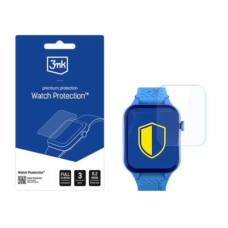 Ochranná fólia 3mk Watch ARC Smartwatch pre Garett Essa 2 eSIM 4G