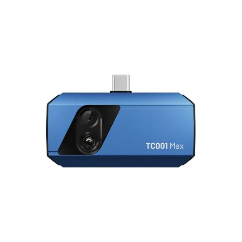 TOPDON termálna infrakamera TC001 Max/AI asistent/512x384/iOS/Android/Windows/1,5MP/USB-C (TOPTC001M)