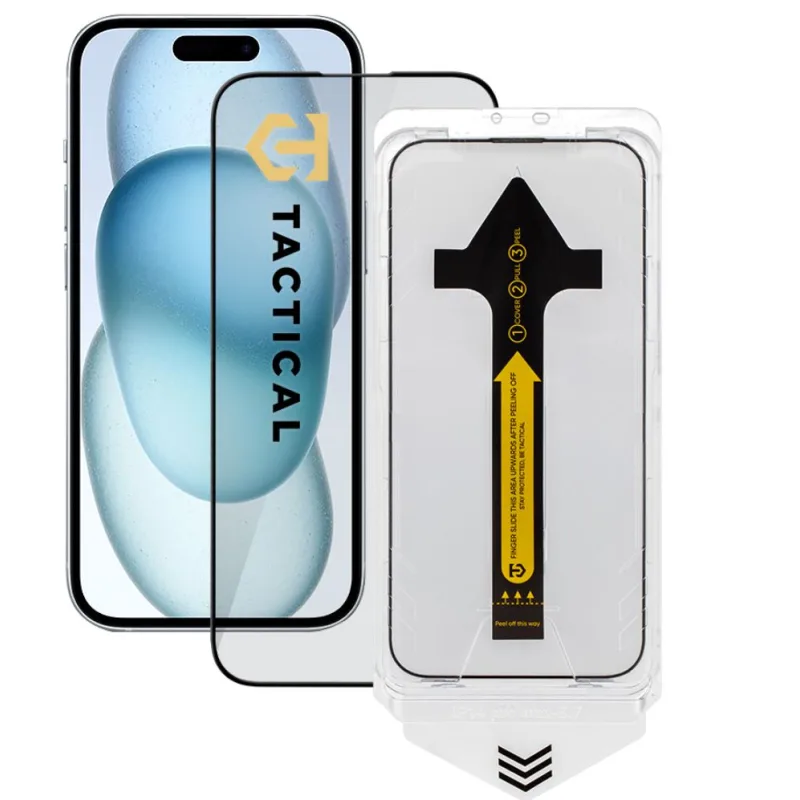 Tactical Impact Barrier for Rookies pre Apple iPhone 15/ 16 8596311258091