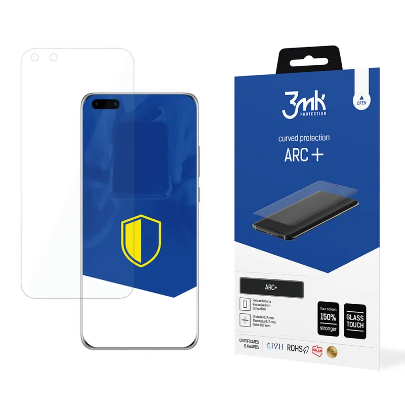 3mk ARC+ ochranná fólia pre Huawei P40 Pro 5G