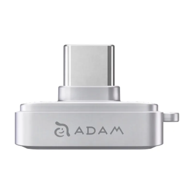 Adam Elementsi iKlips S USB-C Nano Touch Fingerprint SSD 256GB - Gray