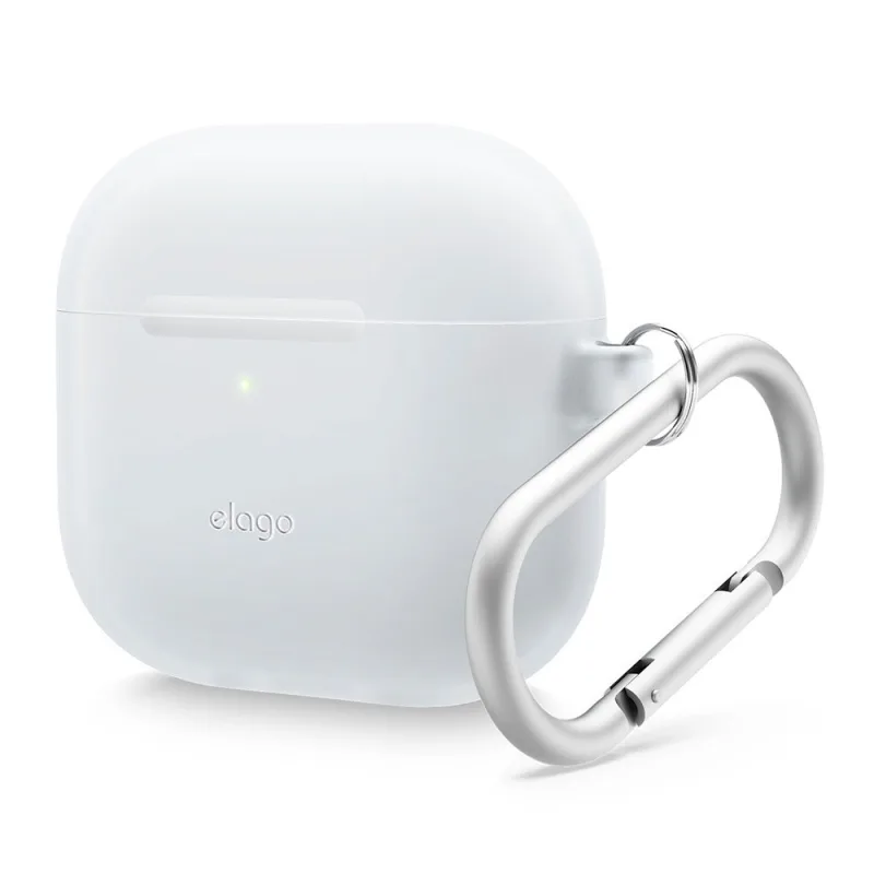 Elago Airpods 4 Silicone Hang Case - Nightglow Blue EAP4SC-HANG-LUBL